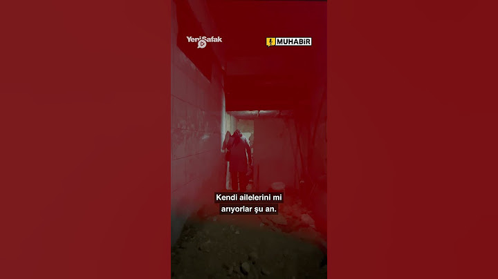 Sednaya'daki aramaların ilk dakikaları