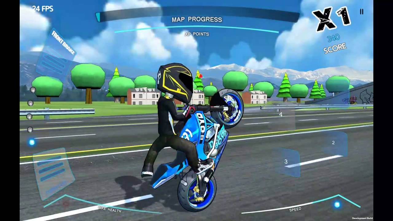Stunt Bike Freestyle Droixs