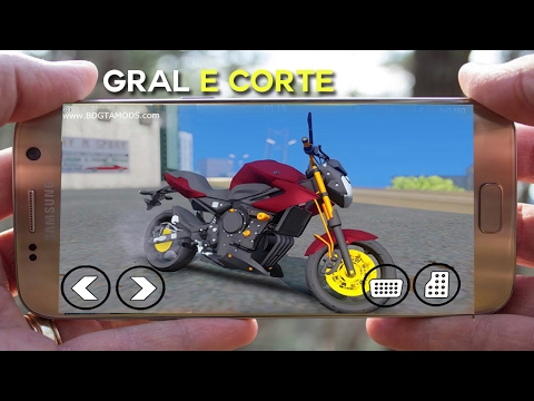 Jogo de moto com grau e corte - Descargar APK para Android