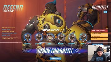 Overwatch Doomfist no limits!