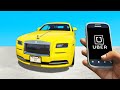 Surprising Uber Clients! Pickup In Luxury Cars.. (GTA RP)