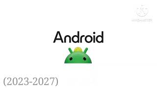 Android Logo History
