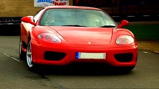 Vicki finds out if the nippy fiat panda can hold it's own against a
ferrari. for more fantastic car reviews, shoot-outs and all your
favourite fifth gear mom...