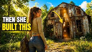 Full Homeless at 19, She Bought a Rusted Hut for $10 — What She Built Shocked Everyone News