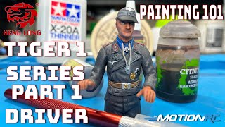 Famous Painting 101 | Heng Long Tiger | Part 1 - Pilot | Motion RC Profile