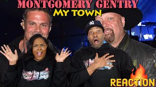 Montgomery Gentry “My Town” Reaction | Asia and BJ