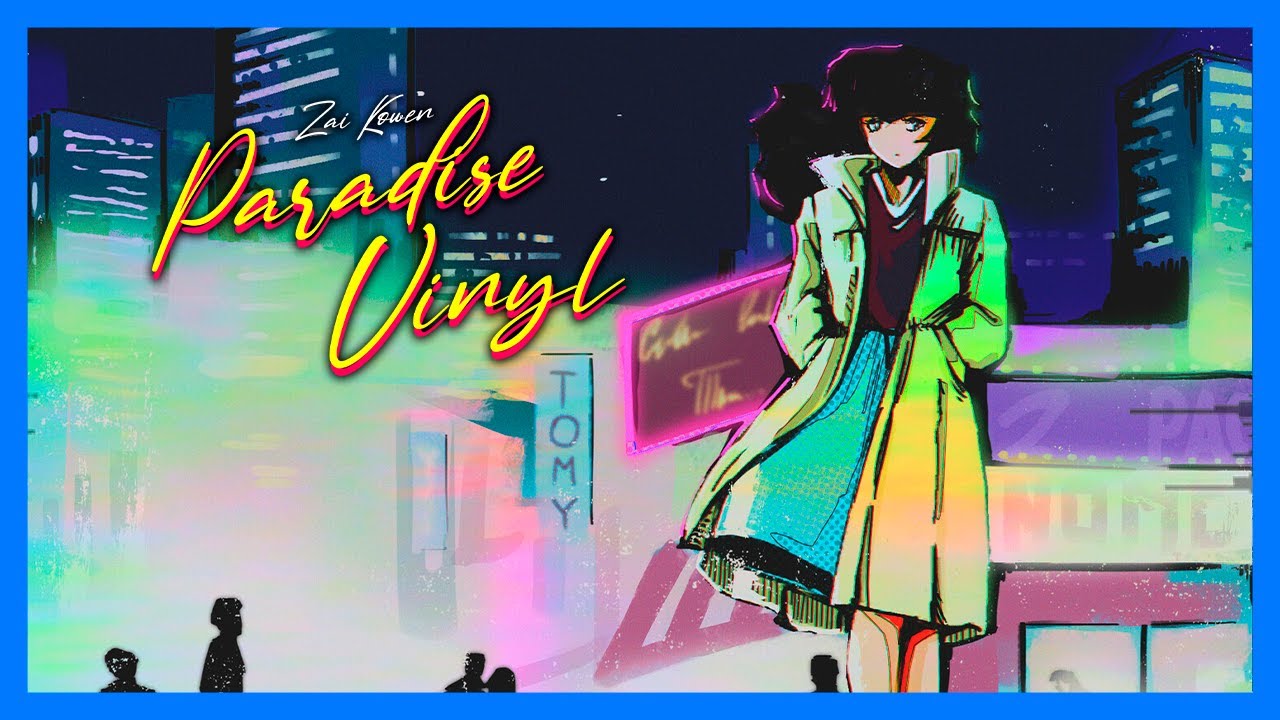 Zai Kowen - Paradise Vinyl [Full Album] // Vaporwave - Future Funk