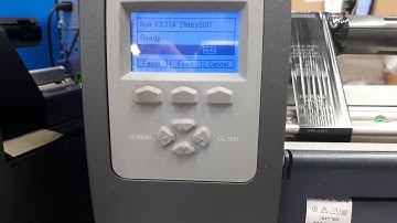 Datamax i4212 qty printing problem after main board replacement