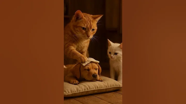 Video 9602801: cat pet rescue, cat dog animals pets, cat best pets, cat funny pets dog