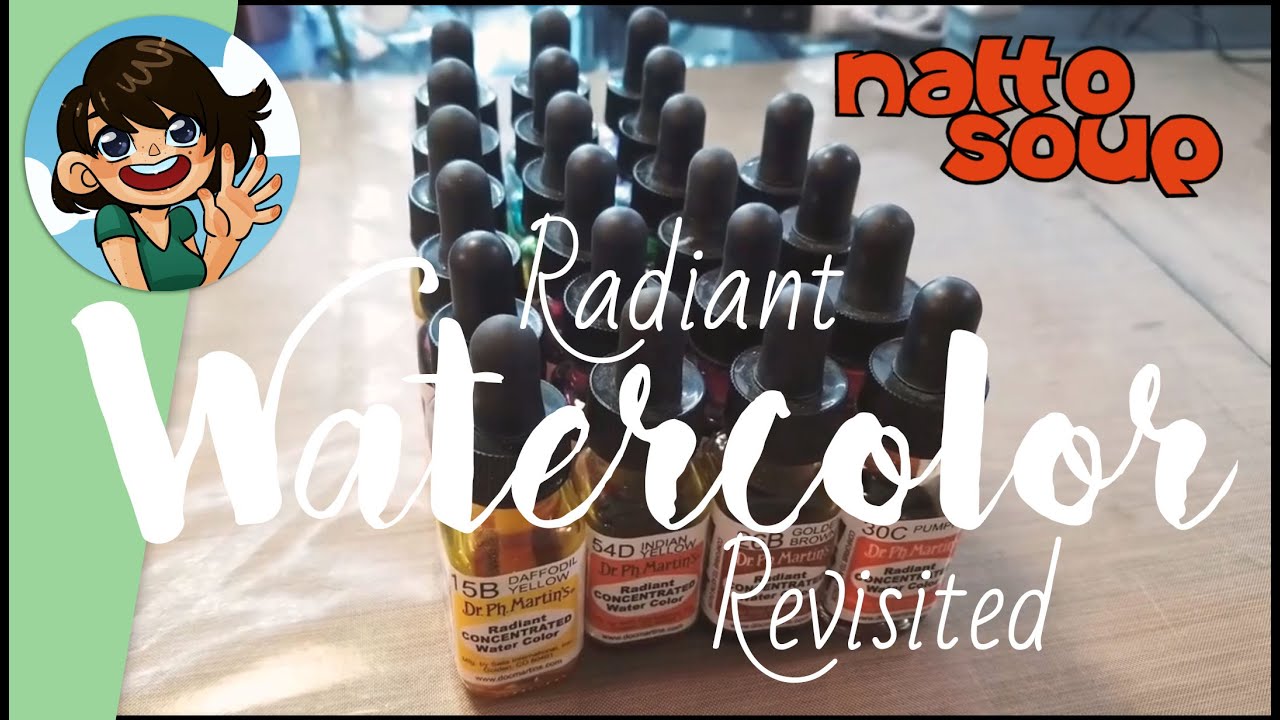 🎨Art Supply Redemption: Dr PH Martin's Radiant Concentrated Watercolor🎨