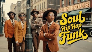 Funky Soul & Hiphop Grooves - Jazz Rap Blues Fusion Funk Hip Hop Soulful Vibes Mix