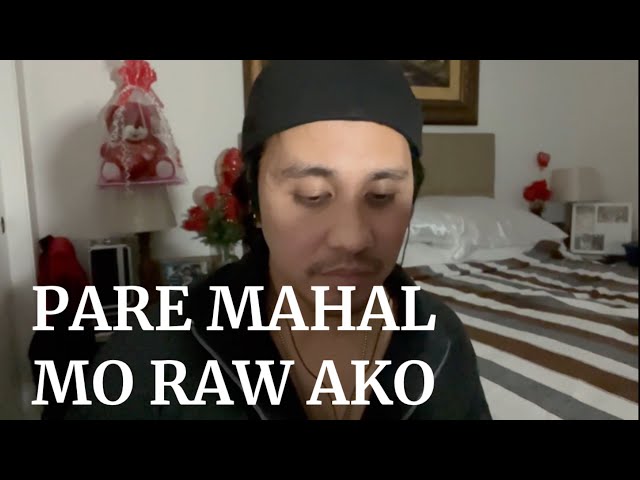 PARE MAHAL MO RAW AKO by Michael Pangilinan (Shade Gumapac Cover)