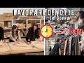 Dietro le quinte del nostro lavoro in Corea || Si lavora di notte - Vlog