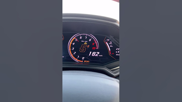 Lamborghini Huracan Evo: Speed Test