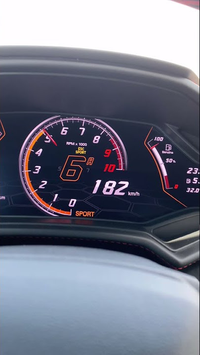 Lamborghini Huracan Evo: Speed Test