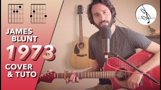 🎼 1973 - James BLUNT (COVER & TUTO) 🎶