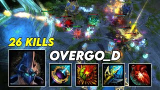 Hon Reborn Pestilence - Overgod 1800 Mmr Cm