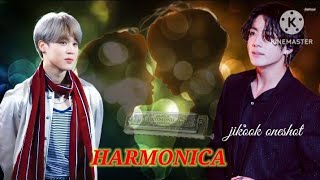 HARMONICA♥️(a simple love story) jikook oneshot bl #jikook #oneshot #ot7 #namjin #vhope #btsarmy