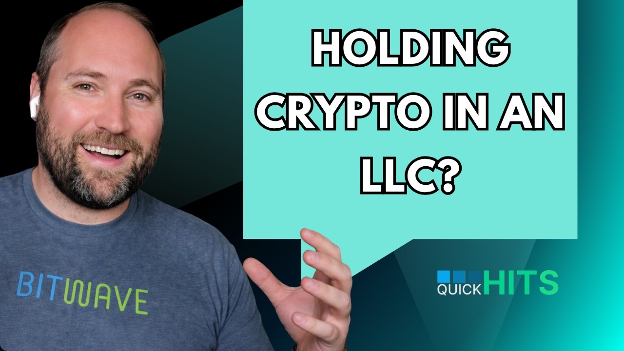 Holding Crypto in an LLC: A Primer for Businesses