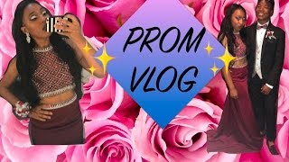 LIT ASS SENIOR PROM VLOG 2017 ✨