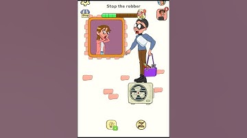 #impossible date 2 fun riddle stop the robber😤 #shorts