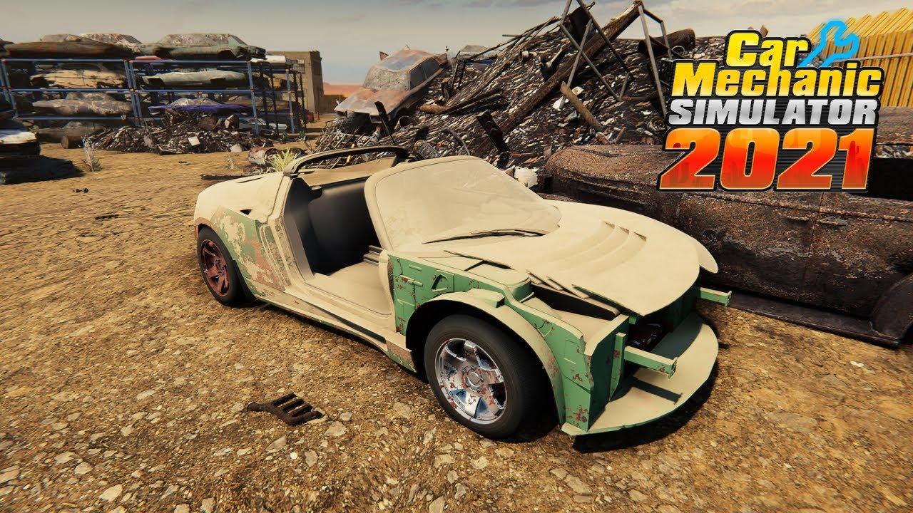 Atom Renton / Tesla Roadster Restoration - Car Mechanic Simulator 2021 ...