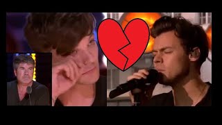 Video thumbnail of "Harry Styles performs Sweet creature on X-Factor in front of Louis Tomlinson and Simon Cowell"