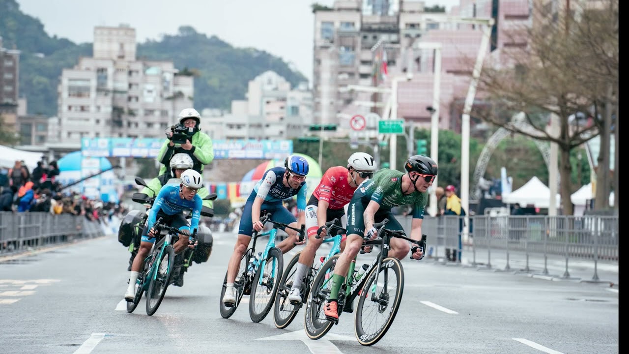 Photo Highlight_2025 Tour de Taiwan 國際自由車環台賽_Stage 1 臺北市站