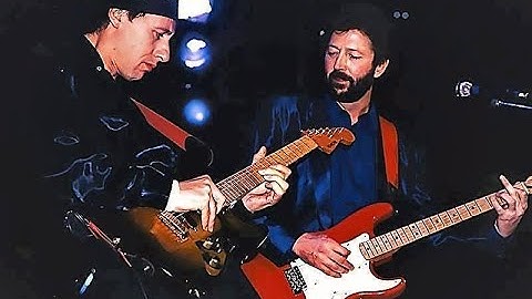 Layla - Eric Clapton feat. Mark Knopfler - 07-09-1988 Spectrum, Philadelphia, USA