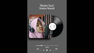 Matahari Dunia - Cover Uswatun Hasanah #sholawat #nasidaria #gambus #laguislami