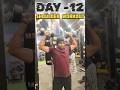 shoulder | 12/100 #safarwithvijay #minivlog #100dayschallenge #consistency #fittness #gym