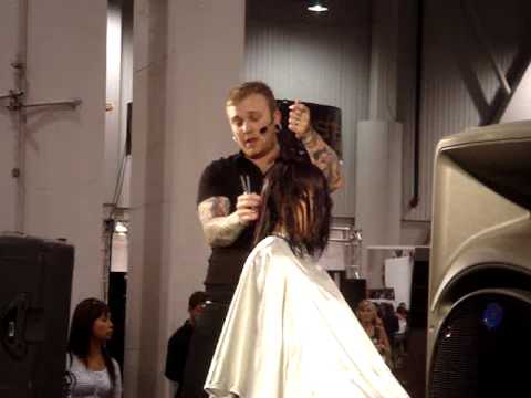 Rusk Haircutting IBS Las Vegas 2009 Demo