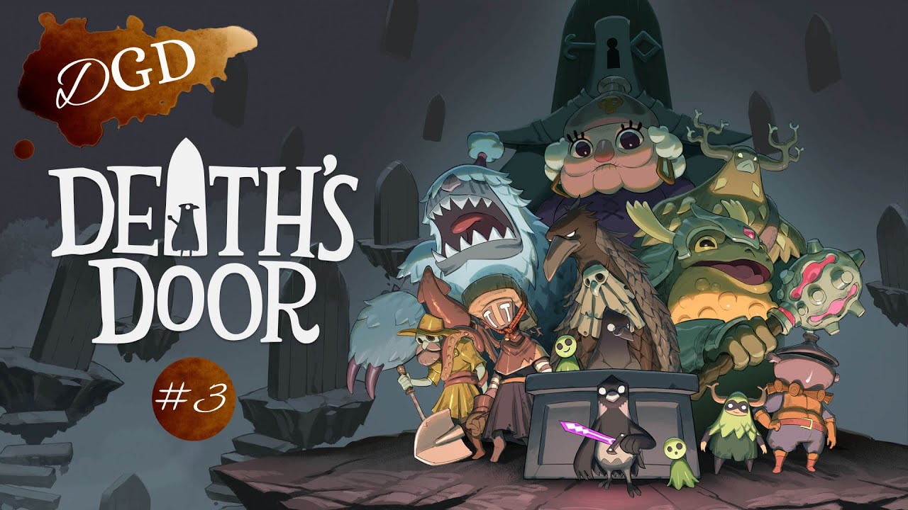 Stream – Découverte Game Design | Death's Door #3 (FR)