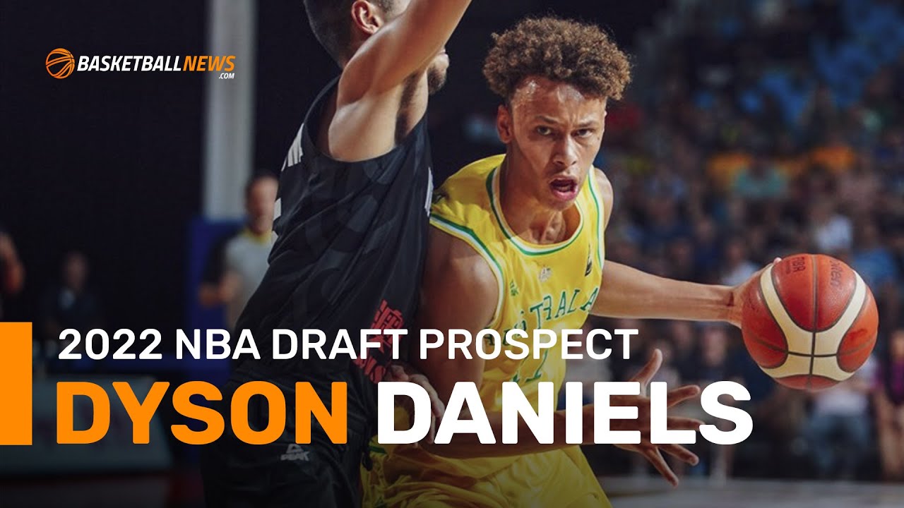 Dyson Daniels - 2022 NBA Draft Prospect