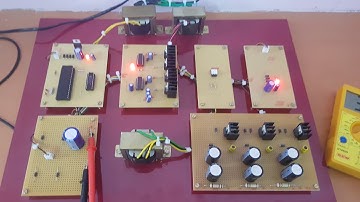 MULTIPLE OUTPUT DC TO DC CONVERTER