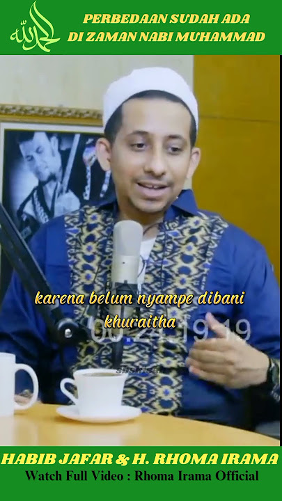 HABIB JAFAR DI BANTAH RHOMA IRAMA ‼️#habibjafar #rhomairama