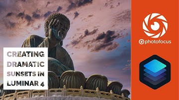 Creating Dramatic Sunsets in Luminar 4