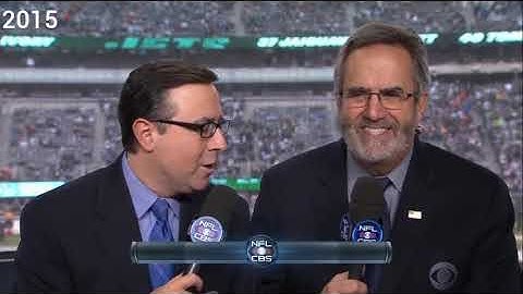 NFL on CBS First On The Field Theme/Intro History