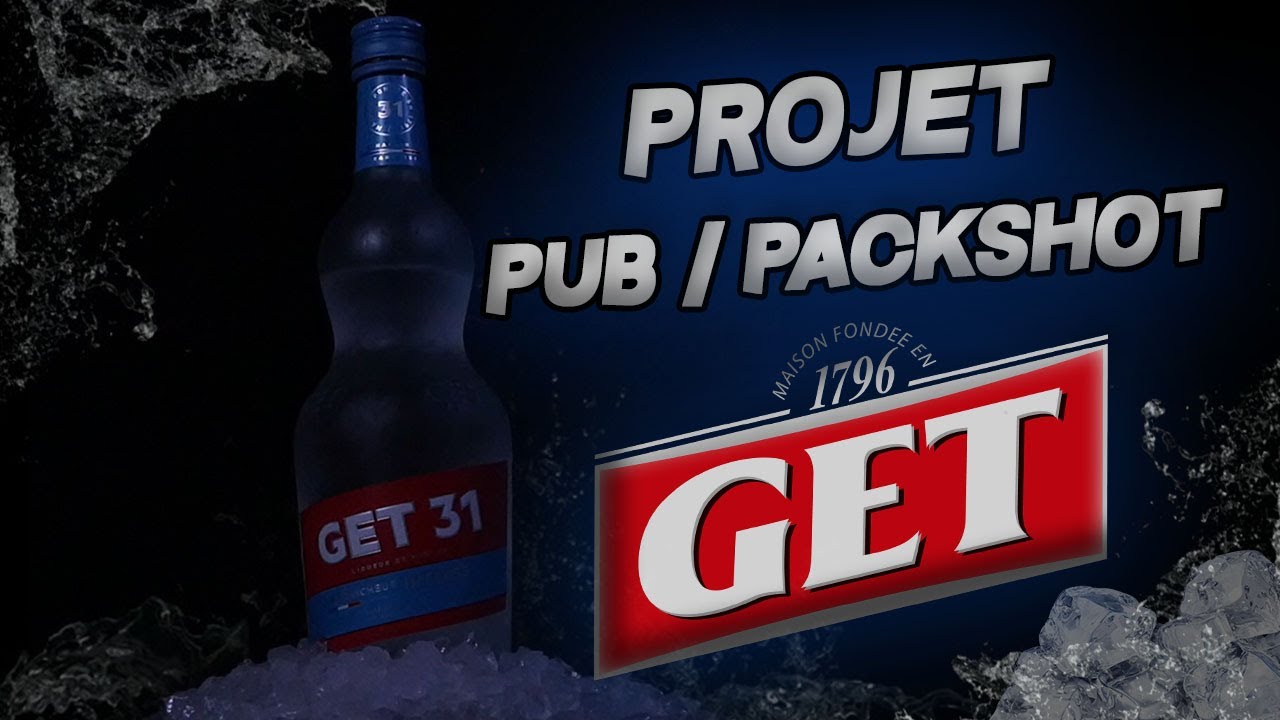 PROJET PUB / PACKSHOT GET 31