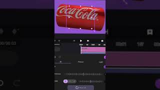 (co-ca cola can) motion ninja 3d tutorial. #boycottcocacola
