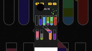 water sort (level 712)