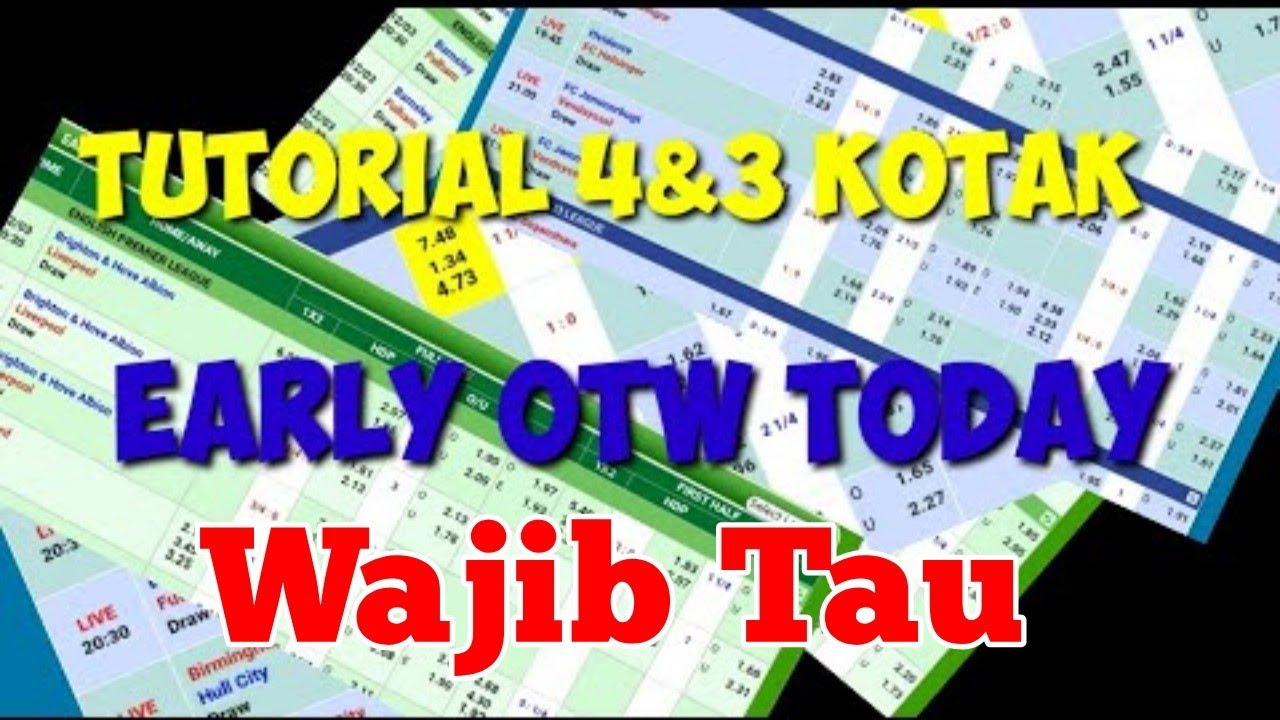 cara menang betting parlay