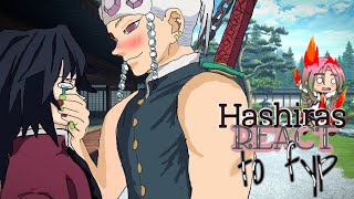 Hashiras React To My fyp ▪︎KNY/ Demon Slayer▪︎ •Gacha Club• |Read Disc!|