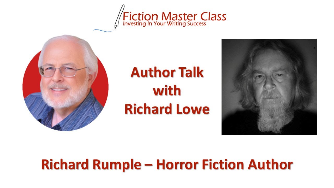 Author Talk: Richard Lowe Interviews Richard Rumple