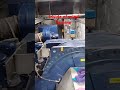 inside of a wind turbine nacelle during maintenance work