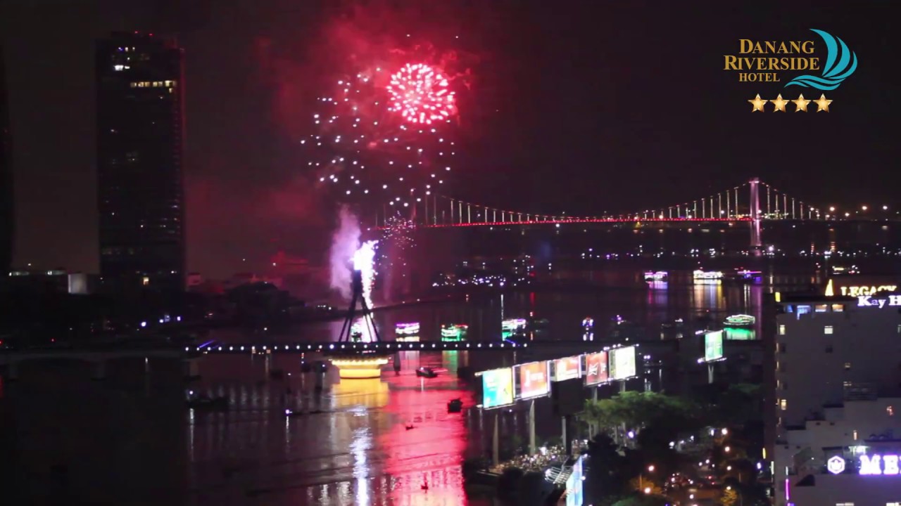 Grand Opening of Danang International Fireworks Festival 2018