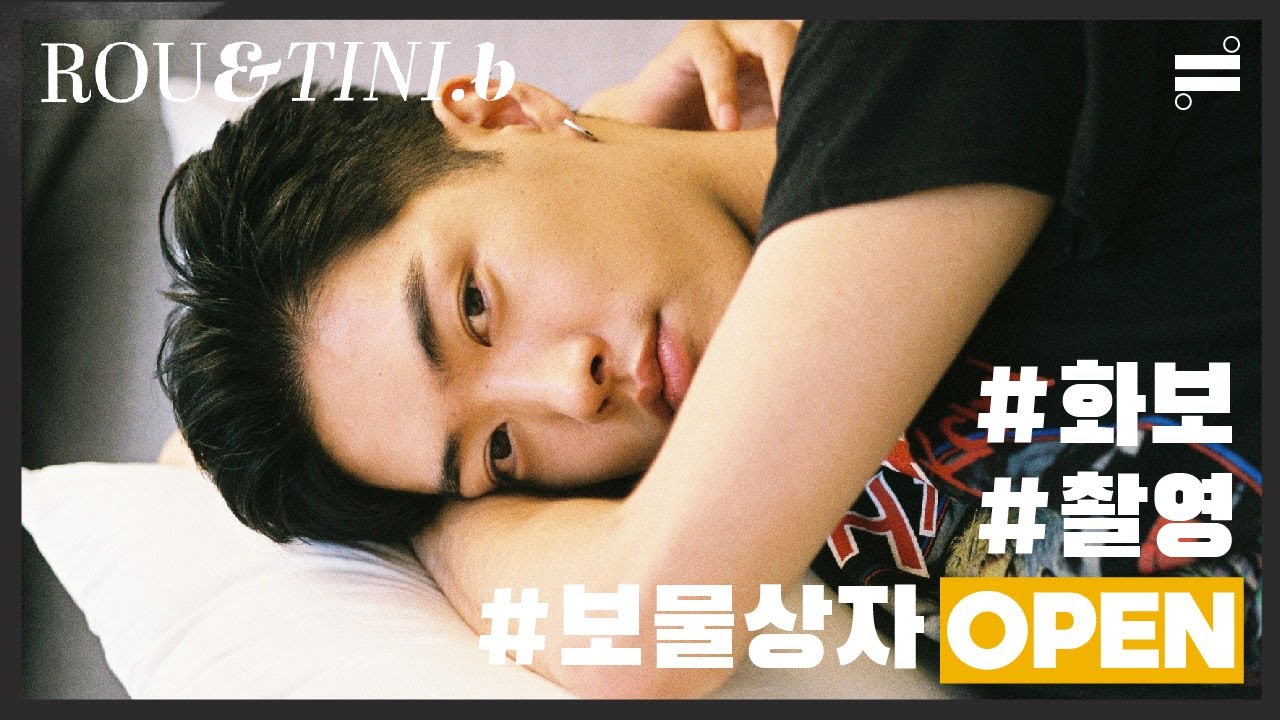 타쿠야의 일본 잡지 화보 촬영 현장 속으로