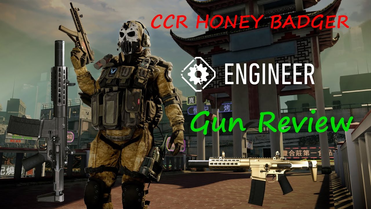 Warface: Ccr Honey Badger Gun review [english]