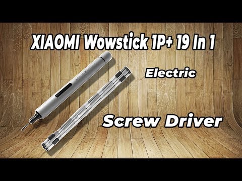 | UNBOXING | XIAOMI Wowstick 1P+ 19 In 1 Electric Screw Driver