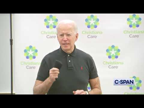 Joe Biden receives second dose of COVID-19 vaccine